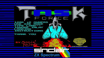 ZX Spectrum Games - Taskforce