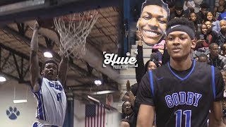 6'9 Big Man DUNKS EVERYTHING!!! | Corbin Merritt OFFICIAL Senior Mixtape #LowLife