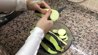 Pratik Lezzet Patlıcan Kızartması