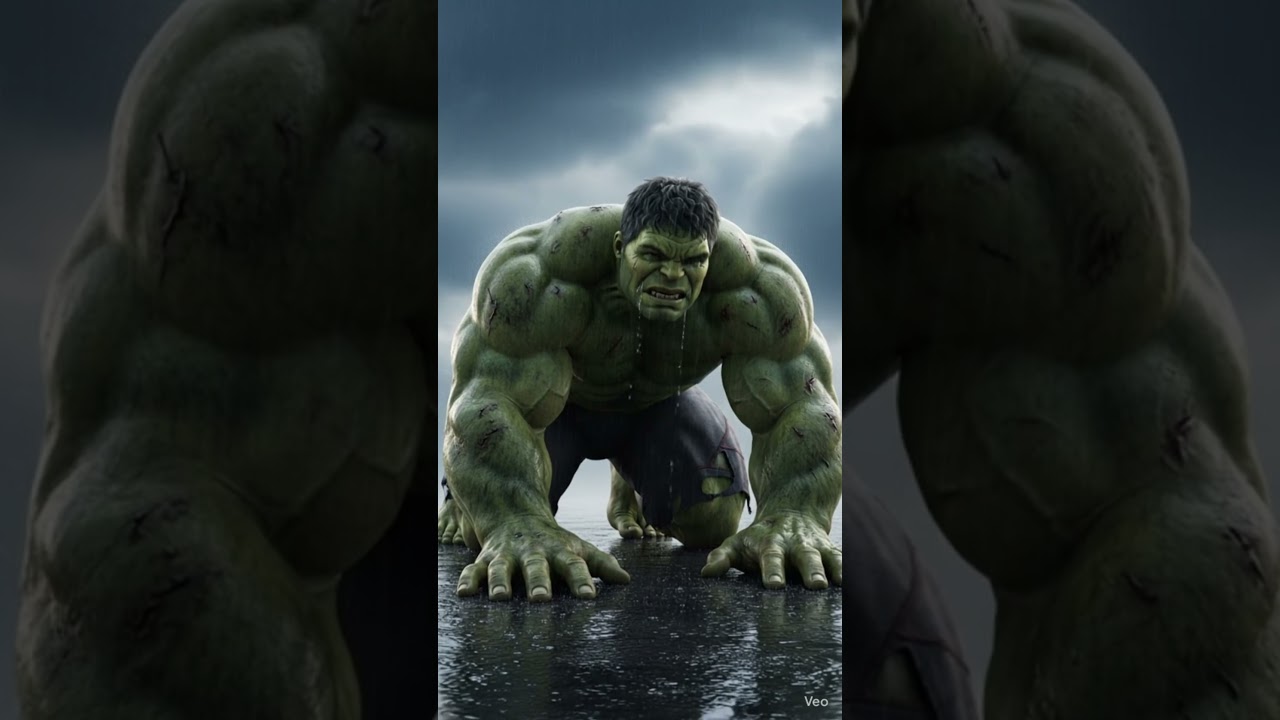 Green Monster vs Alien 