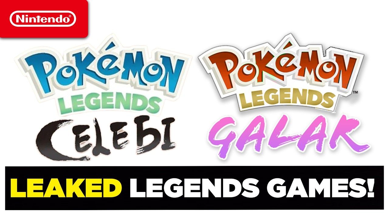 СЛЕДУЮЩИЕ игры Pokemon Legends...