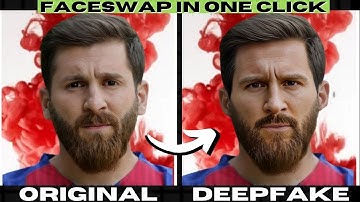How to FACE SWAP Any Video Using FREE Ai Tool | Deepfake Tutorial