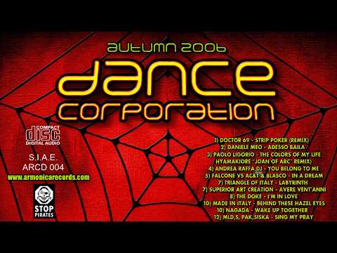 Dance Corporation - Autumn 2006 – CD (Compilation) #MegaMix