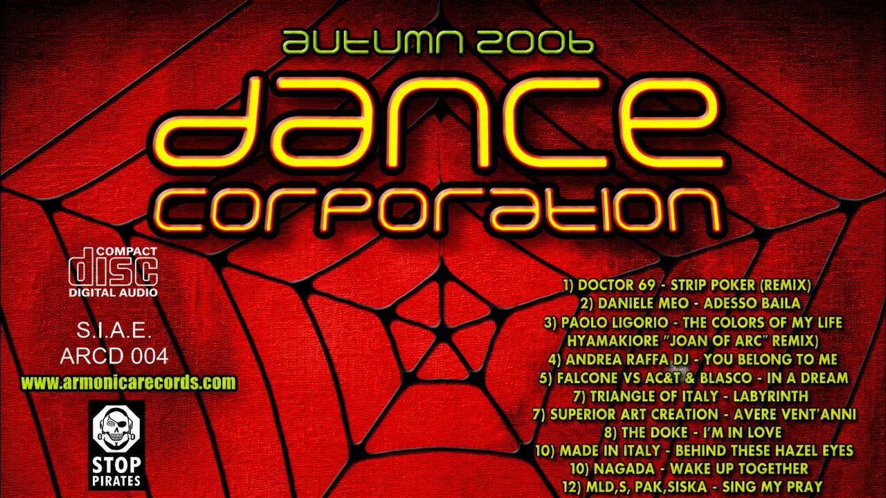 洋楽 Rapland Recordings Compilation CD Dance Corporation - Autumn 2006 – CD (Compilation) #MegaMix