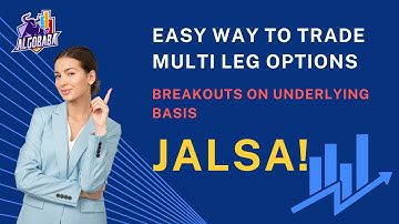Execute Easy Multi Leg Options Strategy on the basis of Underlying Breakout (No coding Required)