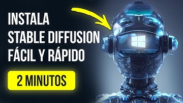 Cómo INSTALAR STABLE DIFFUSION en Windows ▶ Genera IMÁGENES con IA sin límites en tu PC