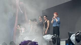 250726 ATEEZ 2025 World Tour [In Your Fantasy] - Soundcheck: Goodbye
