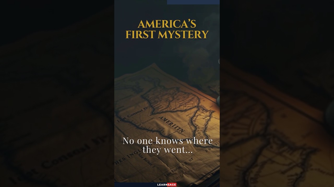 😱 Roanoke Colony Vanished 🏝️  America’s First Mystery 