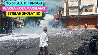 KEMERIAHAN LEBARAN DI KAMPUNG PATEN GUNUNG KOTA MAGELANG