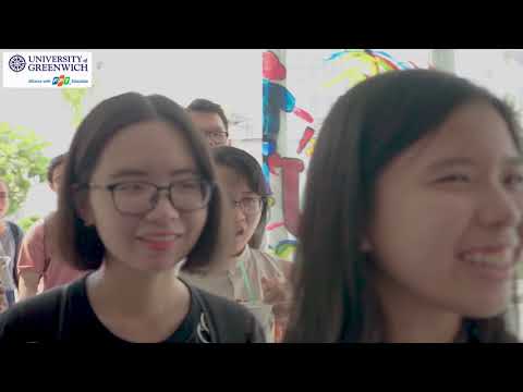 Video Đại học Greenwich Việt Nam CN Cần Thơ ( Openday... - YouTube