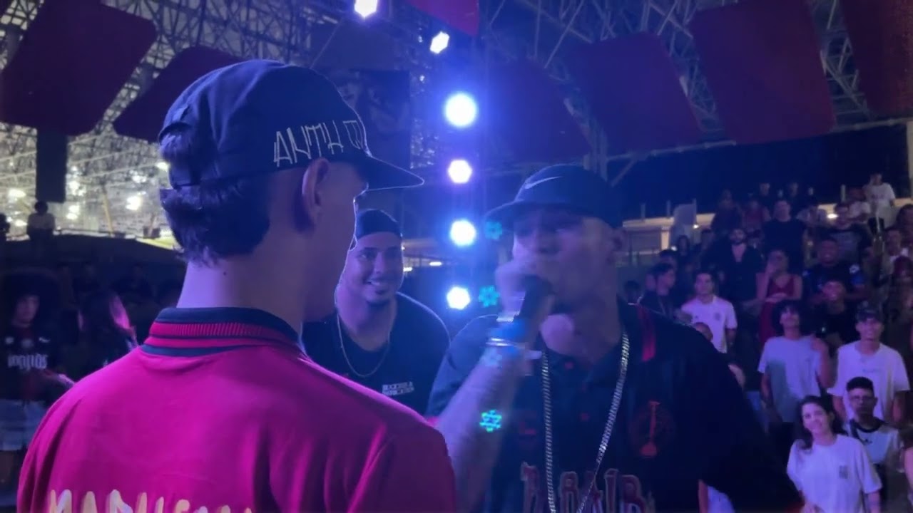 RANK VS IGOR Z - (PRIMEIRA FASE) - DUELO DE MCS ESTADUAL 2025 - 06/09/2025