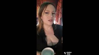 Beautiful Woman Smoking And Sharing A Marlboro With You