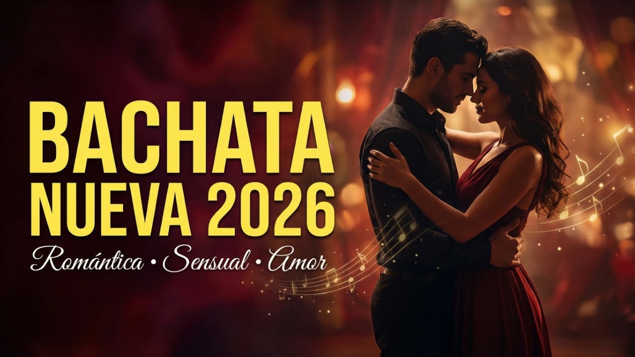 Top Bachata 2026 💔 Éxitos para Enamorarse