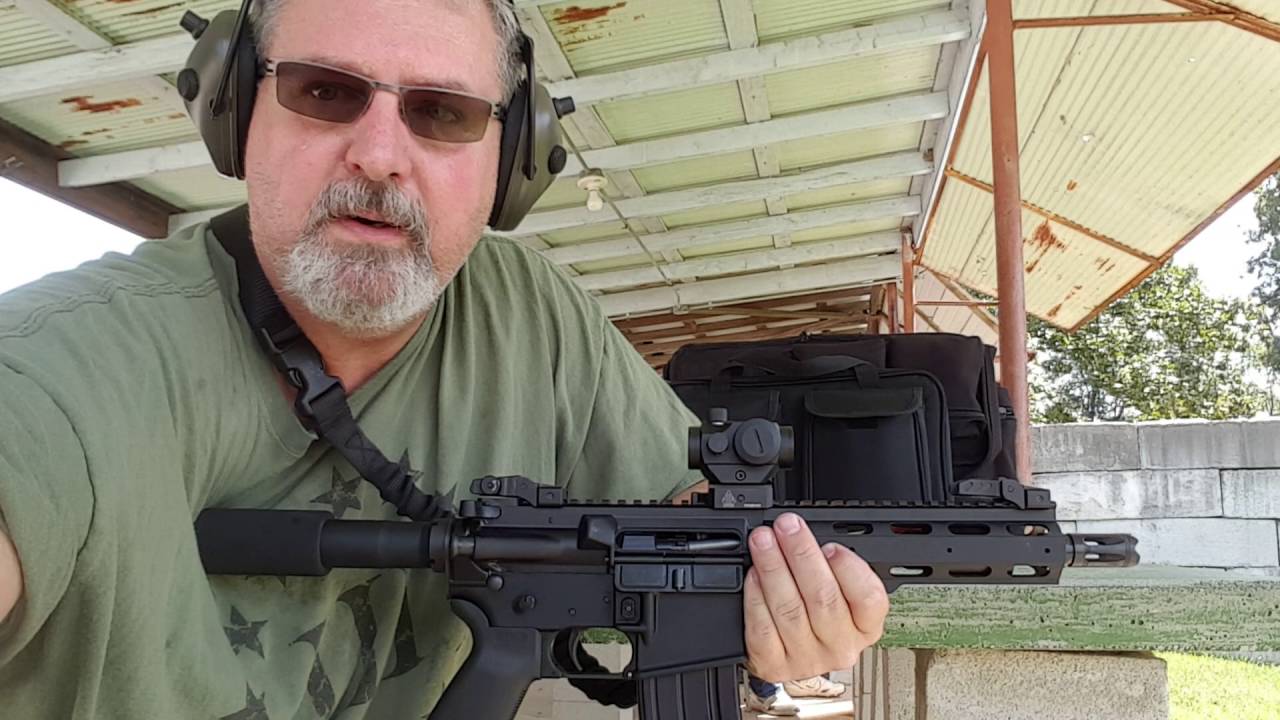 Anderson arms pistol 7.5" YouTube