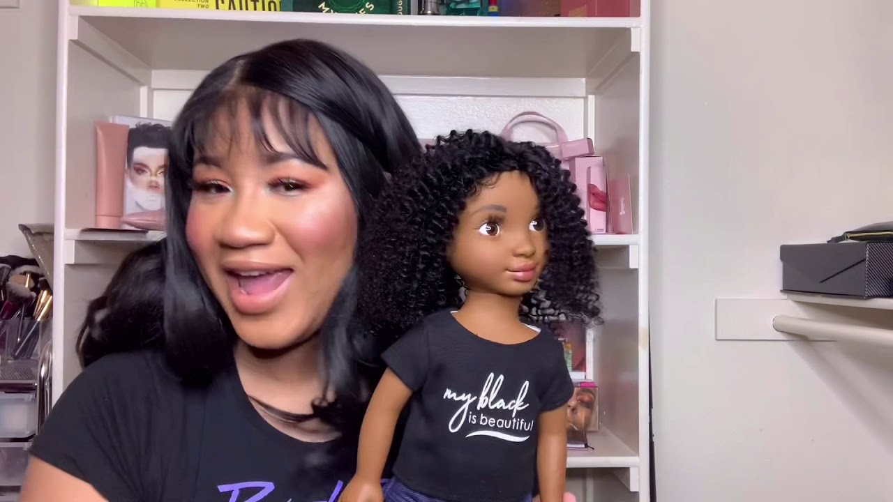 Healthy roots doll review | My black is beautiful hair care
