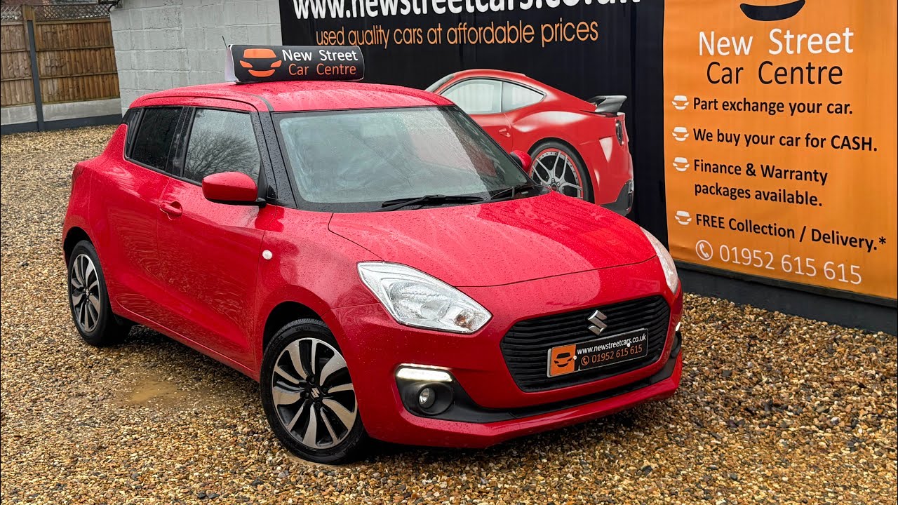 SUZUKI SWIFT HATCHBACK 1.2 DUALJET MHEV SZ-T EURO 6 5DR 2020 1242c Manual 81000 Miles Petrol Hybrid