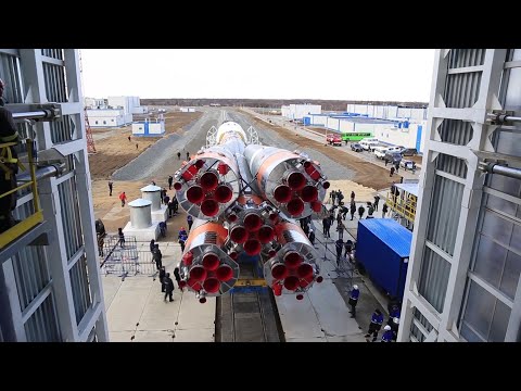 वीडियो: Vostochny Cosmodrome के लिए TechnoNICOL सामग्री