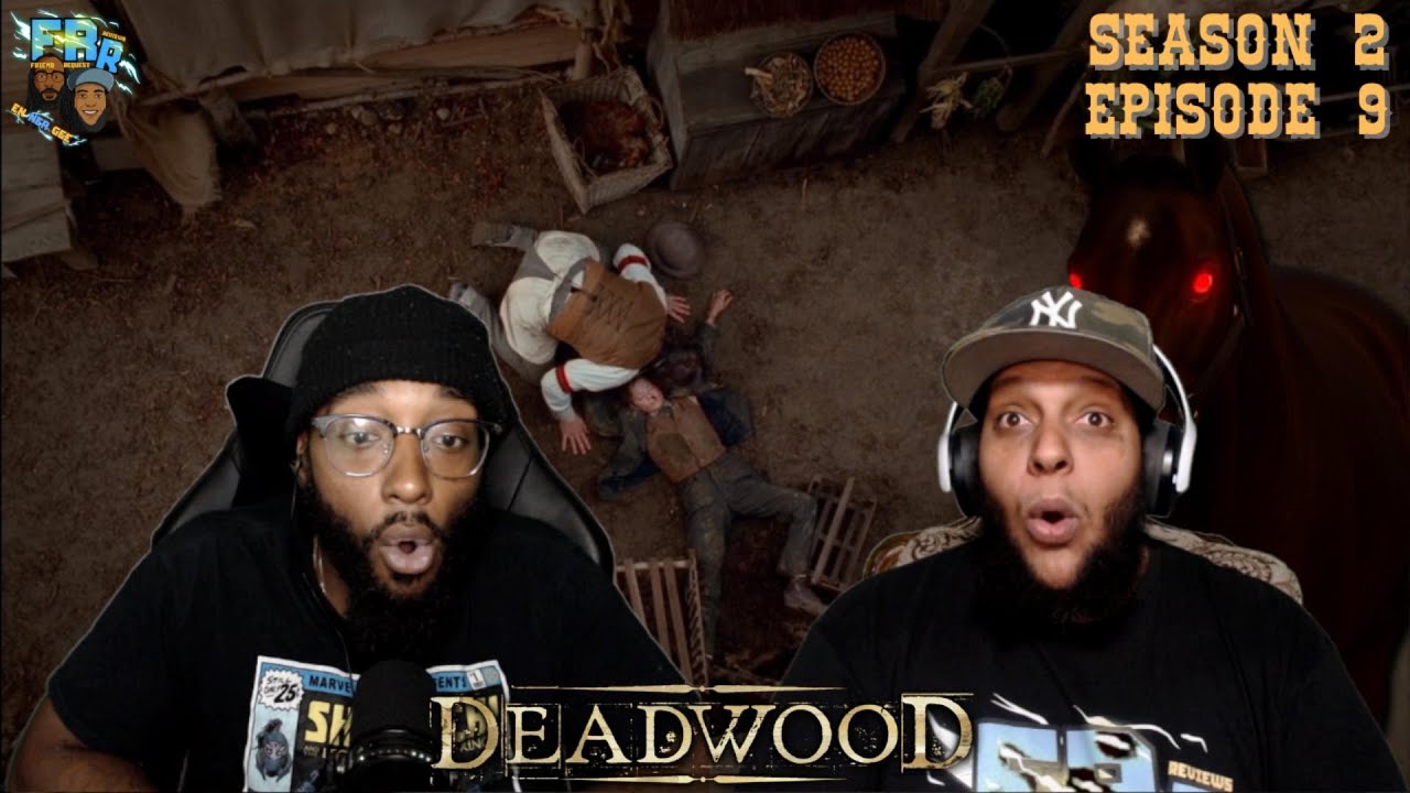 Deadwood Season 2 Episode 9 | Amalgamation and Capital | FRR Reaction |