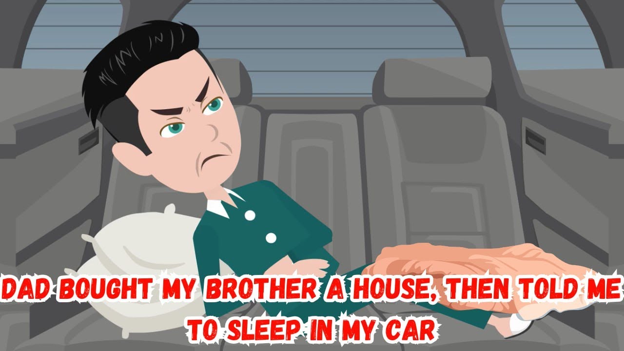 Отец купил моему брату дом, а потом сказал мне спать в машине