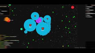 Agma.io | Splitrun Crazy Na | Los rayos macuin d agma