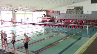 Crawfish Aquatics February Meet - 2/27/21 - Session 2 (Distance)