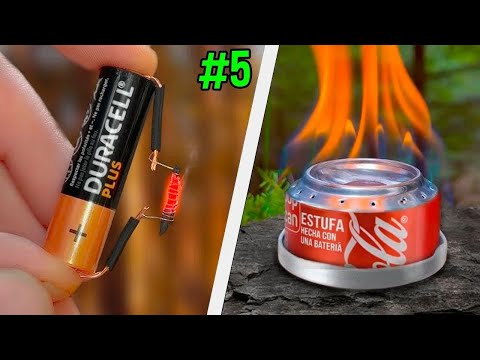 Probando las 8 mejores técnicas para hacer fuego