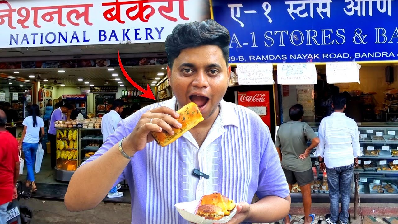 Trying Best Bakery Food in Mumbai