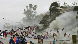 500,000 people are evacuated! Winds 220 km/h, cyclone Mocha hit Bangladesh and Myanmar