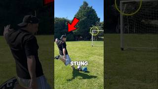 He Tried to Knock Down a Wasp Nest... Biggest Mistake Ever 😳 #shorts