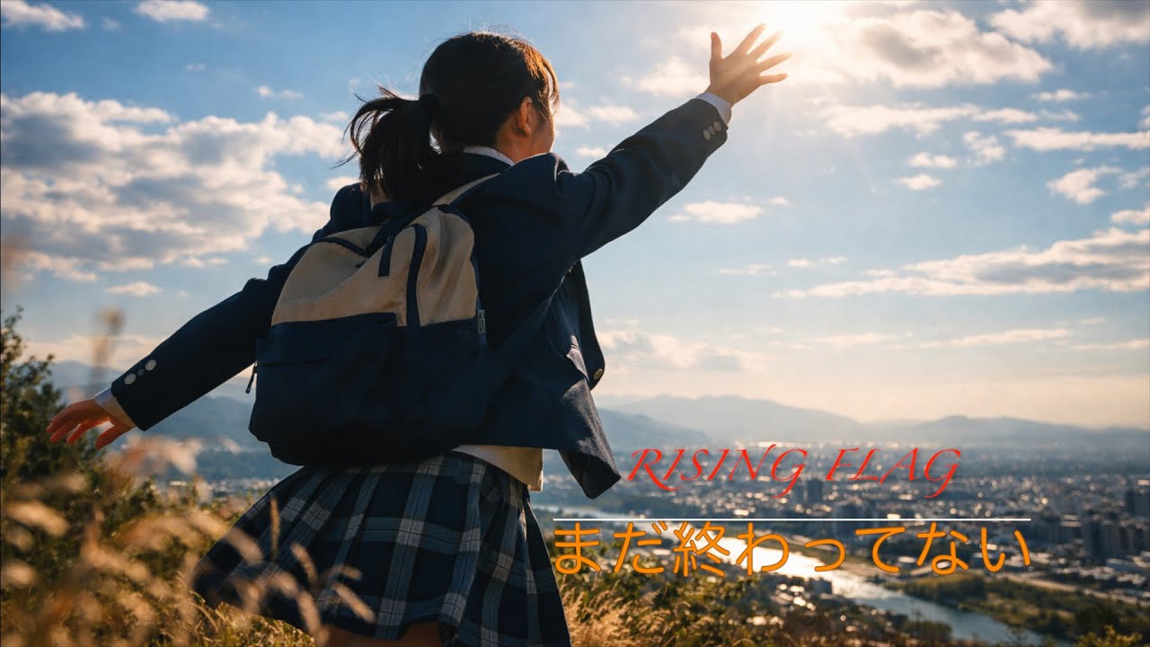 「まだ終わってない」Rising Flag　— 走り抜け、その先へ —