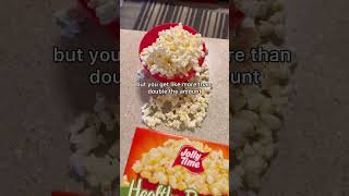 SKINNY POP POPCORN IS A SCAM 💀-#popcorn #nutritionadvice #highvolume #nutritionmyths