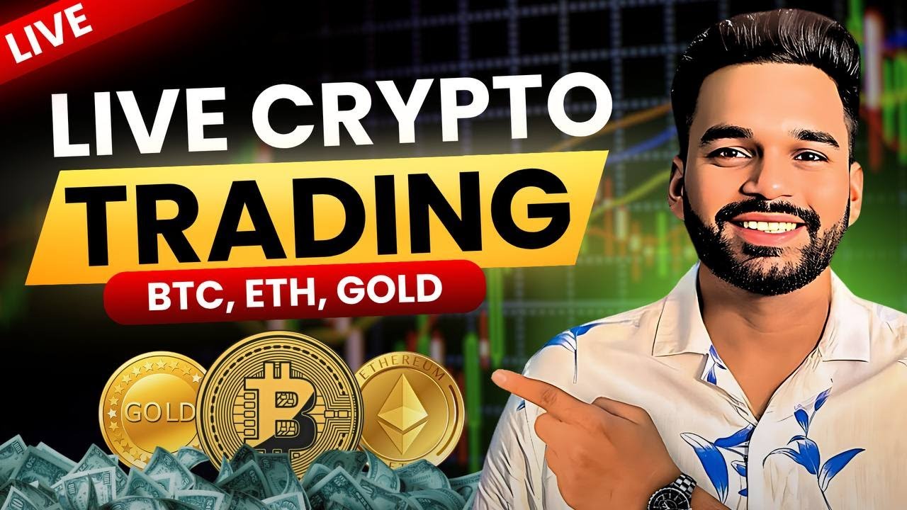 Live Crypto Trading || Bitcoin, Ethereum || Atul Patel