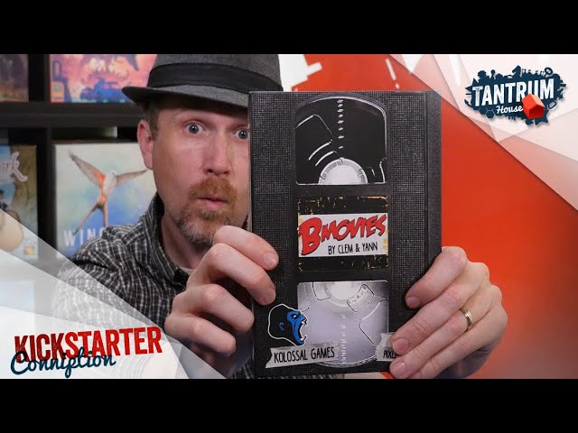 B Movies Board Game Overview