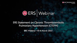 ERS statement on chronic thromboembolic pulmonary hypertension