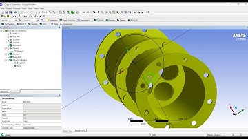 Ansys Tutorial: Three Methods for Defining Fluid Volume in Design Modeler