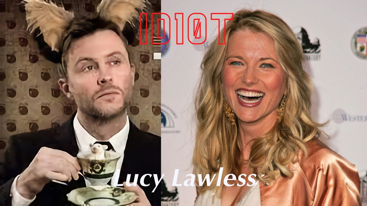 Lucy Lawless | Chris Hardwick ID10T
