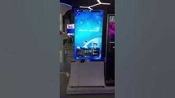 Double-sided Digital signage！