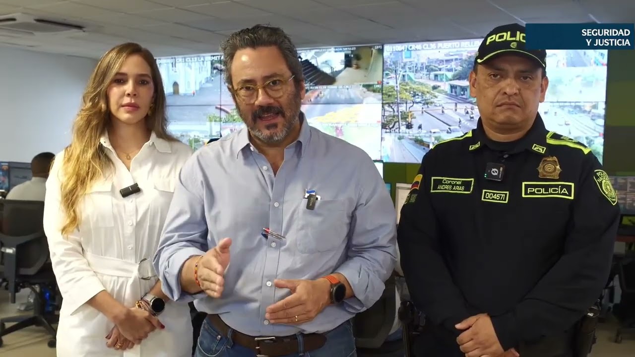 Cali fortalece su seguridad con inteligencia artificial para anticipar  riesgos y combatir el delito