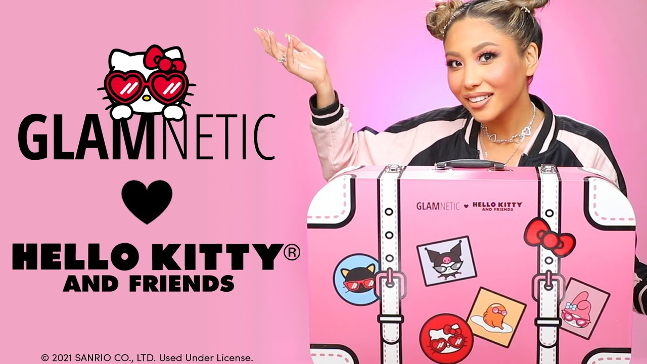 Introducing GLAMNETIC x HELLO KITTY AND FRIENDS - YouTube