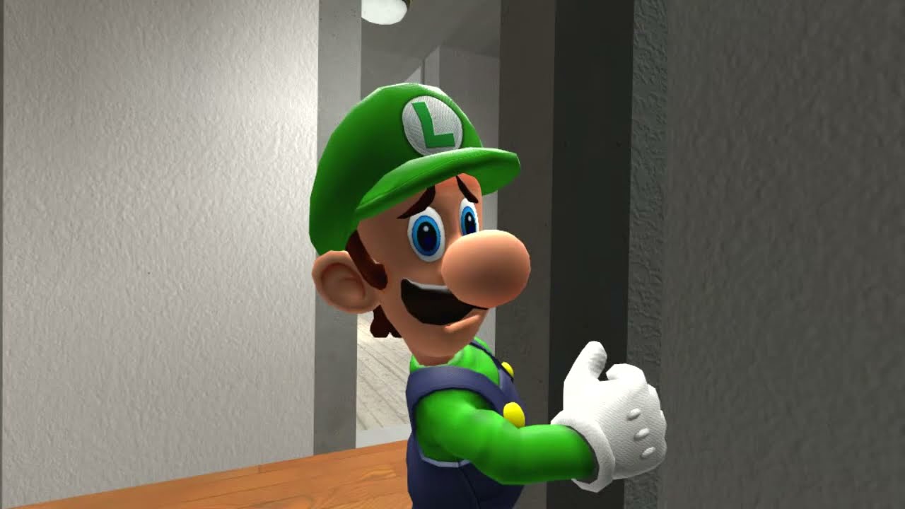 Luigi calls 1-900-490-FREAK - Gmod Animation