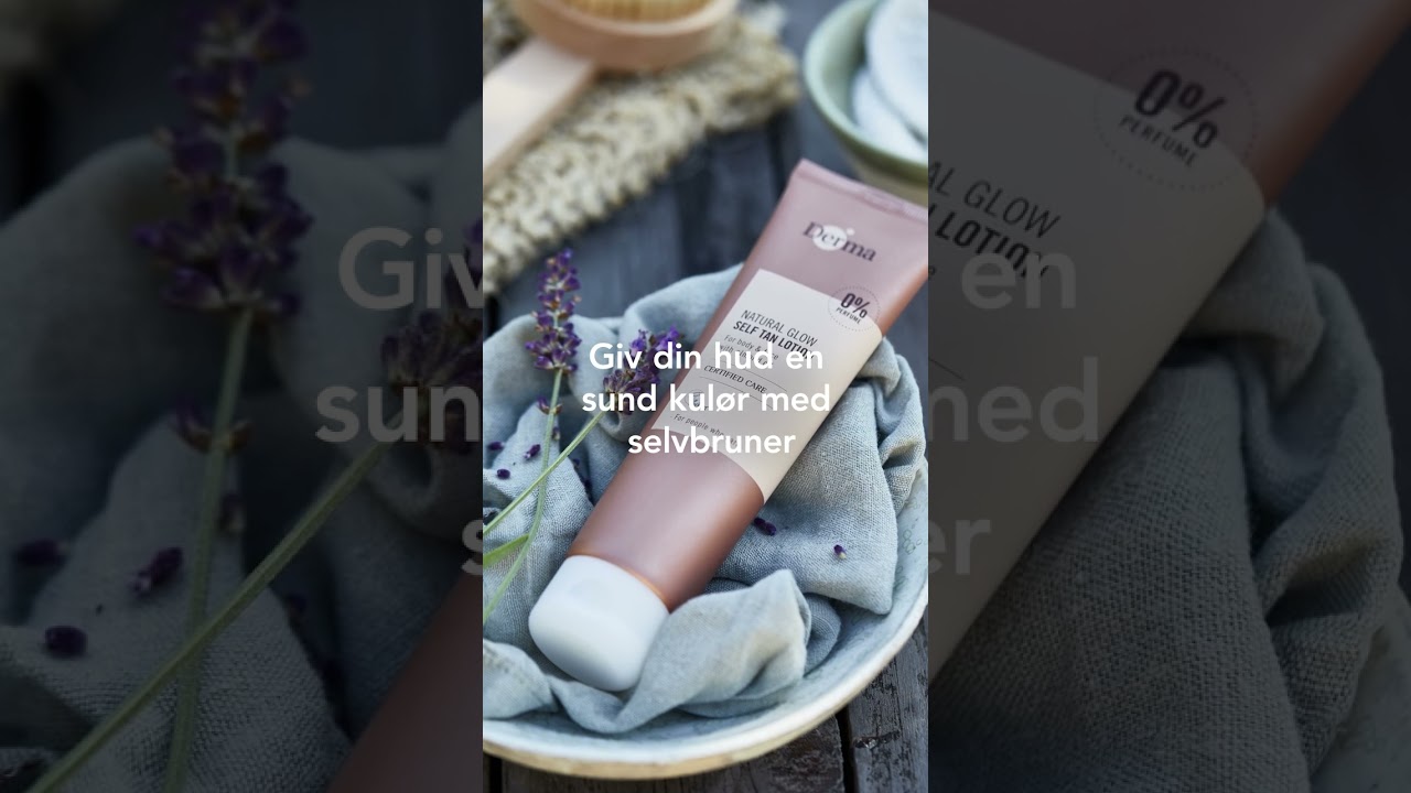 Derma Selvbruner - Giv din hud en naturlig, smuk sommerglød✨ 
