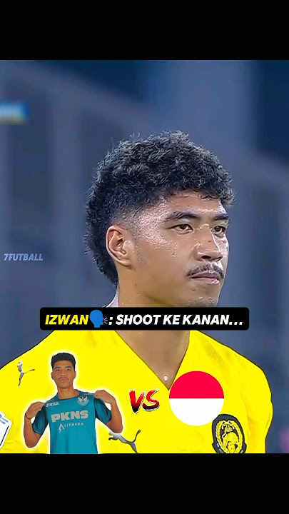 Aliff Izwan Freekick Bikin Indonesia Hampir Bolos 1-0☠️