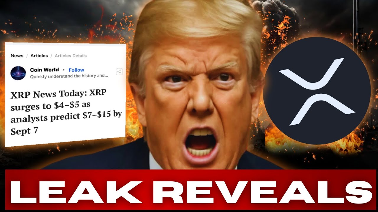 XRP Insider Leak Reveals Ripple’s BIGGEST Secret Yet YouTube