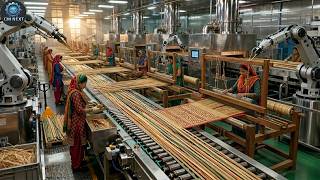 From Bamboo to Sleeping Mats | Inside India’s Traditional Home Goods Factory