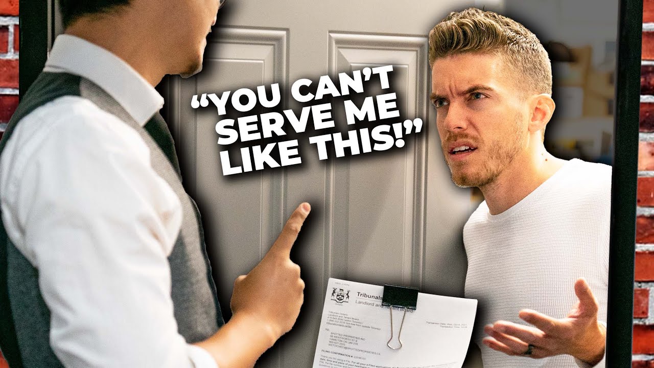 How To Serve Legal Documents In Ontario YouTube