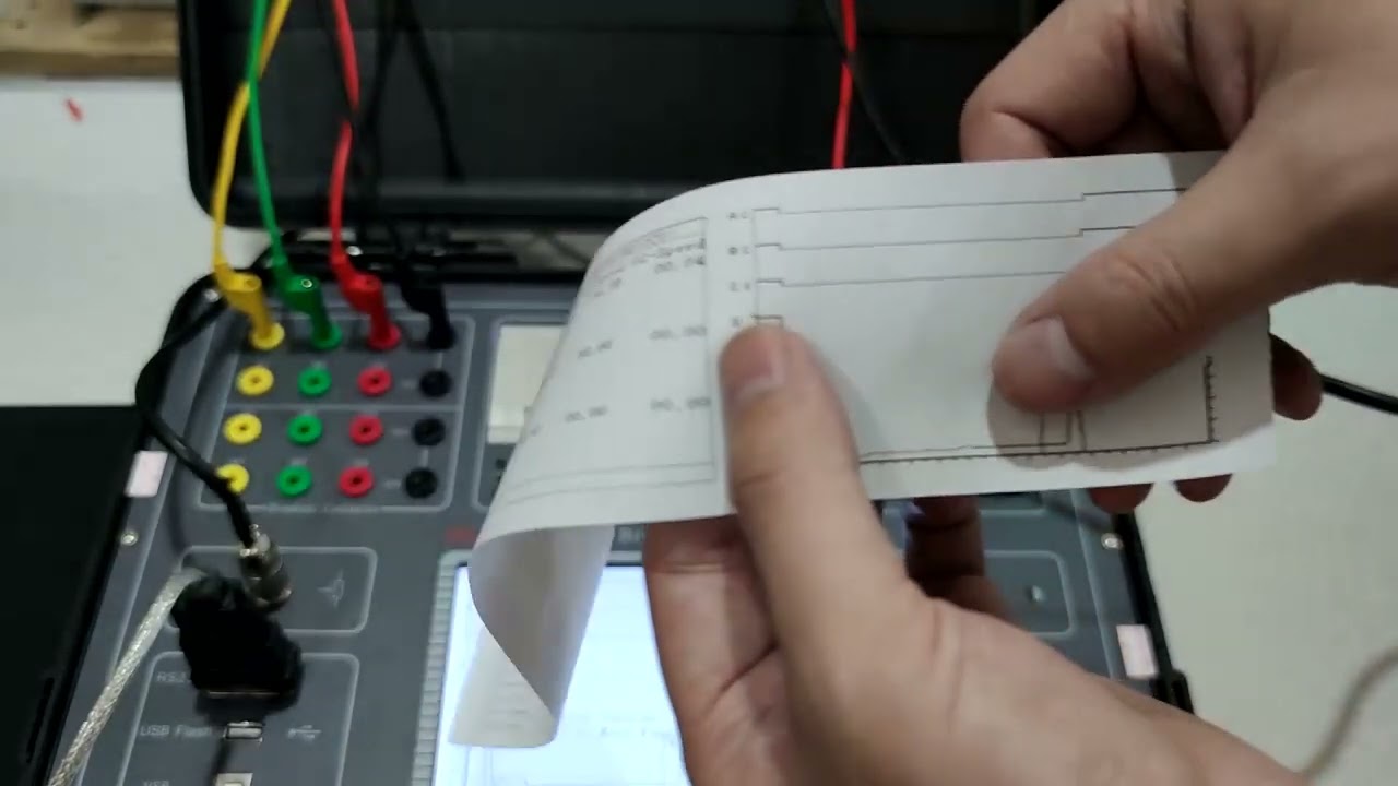 HZ 2009 Circuit Breaker Tester