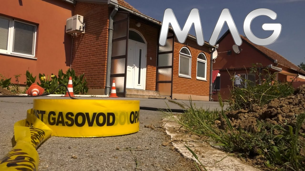 DOMAĆINSTVA U GRABOVCU PRIKLJUČENA NA GASOVOD