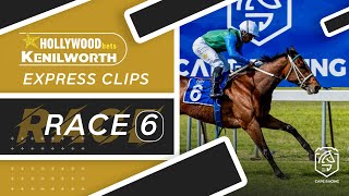 20230528 Hollywoodbets Kenilworth Race 6 won by QUEEN OF SPARTA