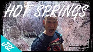 We set off on the white rock canyon trail near lake mead in search of
arizona hot springs (also known as ringbolt springs.) springs,
canyons, hiking,...
