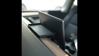 Magnetic Hidden Storage Tray for Tesla Model 3/Y Behind Screen #teslaaccessories #teslamodely Magnetic Hidden Storage Tray for Tesla Model 3/Y Behind Screen #teslaaccessories #teslamodely